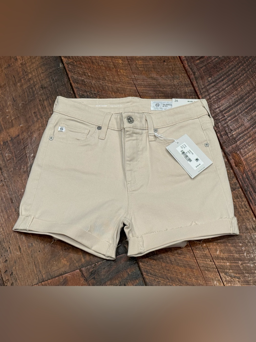 AG Highrise Mari Short Sz 26